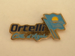 PIN'S PEUGEOT - GGE ORTELLI COTE D'AZUR - Peugeot