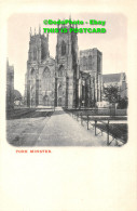 R359080 York Minster. Postcard - World