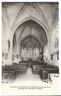 37  Sainte Catherine De Fierbois - Interieur De L'eglise - Sonstige & Ohne Zuordnung
