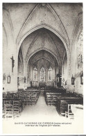 37  Sainte Catherine De Fierbois - Interieur De L'eglise - Andere & Zonder Classificatie