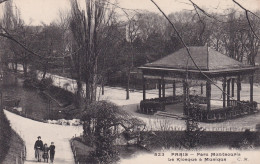 PARIS(14 Em ARRONDISSEMENT) PARC MONTSOURIS(KIOSQUE) - Arrondissement: 14