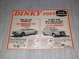 Publicité Dinky Toys - Publicités