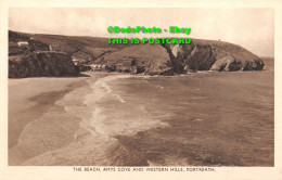R358762 Portreath. Amys Cove And Western Hills. The Beach. J. Dixon Scott. Engli - World