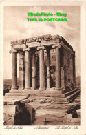 R359089 Athenes. The Temple Of Nike. No. 4. Postcard - World