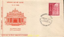 730815 MNH INDIA 1969 50 ANIVERSARIO DE JALLIANWALA BAGH - Neufs