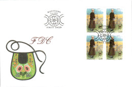 ALAND FDC 1993 COSTUME - Ålandinseln