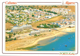 CABANAS DE TAVIRA, Algarve - Vista Aérea  (2 Scans) - Faro