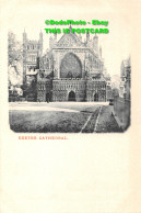 R359097 Exeter Cathedral. Postcard - World