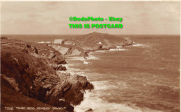 R358771 Newquay. Towan Head. Judges. 7595. Postcard - World