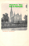 R359101 Salisbury Cathedral. Postcard - World