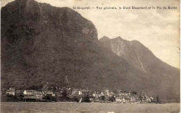 74 - SAINT-GINGOLPH - Vue Générale, Le Mont Blanchard Et Le Pic De Borée - Andere & Zonder Classificatie