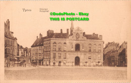 R358779 Ypres. Hospital. Legia. Postcard - World