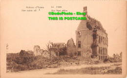 R358780 The Ruins Of Ypres. The Post Office. Legia. Postcard - World