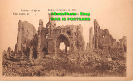 R358781 The Ruins Of Ypres. St. Martin Church In 1918. Legia - World