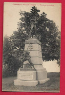 AE827 88  VOSGES CHARMES  SUR MOSELLE  LE MONUMENT PATRIOTIQUE EN 1917 CROIX DE LORRAINE - Charmes