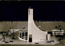 72788657 Loerrach Model Neue Katholischen Kirche  Loerrach - Loerrach