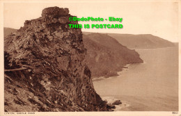 R358786 Lynton. Castle Rock. Photochrom - World