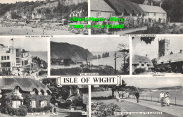 R358789 Isle Of Wight. The Needles. Godshill. Shanklin. The Beach. Multi View. 1 - World