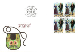 ALAND FDC 1993 COSTUME - Aland