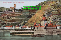 R358792 Caub Mit Pfalz Und Ruine Gutenfels. Wizico. Nr. 5 - World