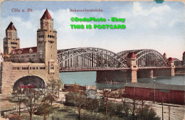 R358793 Coln A. Rh. Hohenzollernbrucke. Wizico. Nr. 15 - World