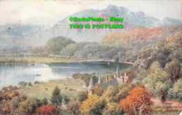 R358795 Loch Achray. The Trossachs. Picturesque Lochs Of Scotland. Tuck. Aquaret - World