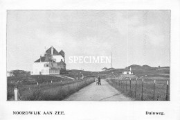 Prent - Duinweg - Noordwijk Aan Zee - 8.5x12.5 Cm - Noordwijk (aan Zee)