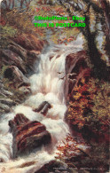 R359121 Bettws Y Coed. Machno Falls. Picturesque North Wales. Tuck. Oilette. Pos - World