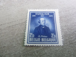 Belgique - Festival Juin 1947 - Gand - Val 3f.15 - Bleu Foncé - Non Oblitéré - Année 1947 - - Neufs