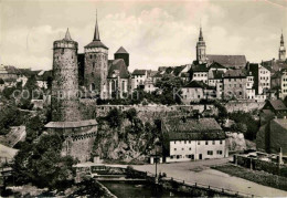 72788596 Bautzen Alte Wasserkunst Michaeliskirche Petridom Rathausturm Bautzen - Bautzen