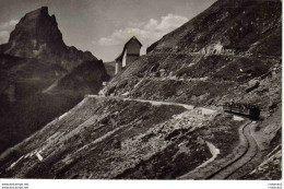 64 Vallée D'OSSAU Pic D'Ossau TRAIN D'ARTOUSTE Vers LARUNS En 1952 éditions Jové Pau - Laruns