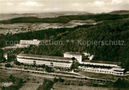 72788569 Hoexter Weser Weserbergland Klinik Fliegeraufnahme Hoexter - Höxter