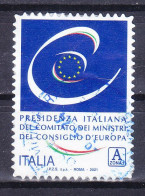 2021  PRESIDENZA ITALIANA UE  USATO - 2011-20: Usados