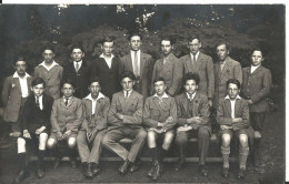 Carte Photo - Souvenir De L'ecole D'Ecully - 69 - Rhone - Otros & Sin Clasificación