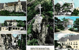 72788152 Hinterbruehl Niederoesterreich Kirche Feste Liechtenstein Seegrotte Wei - Sonstige & Ohne Zuordnung