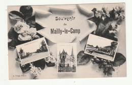 10 . Mailly Le Camp . Souvenir De Mailly Le Camp . Multi Vues  . Edit : A . Nieps - Mailly-le-Camp