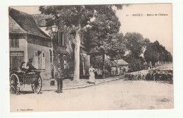 10 . Mailly Le Camp . Mailly . Route De Chalons  . Edit : A . Nieps - Mailly-le-Camp