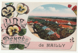 10 . MAILLY LE CAMP . Une Pensée De Mailly . Edit : Laurent - Mailly-le-Camp