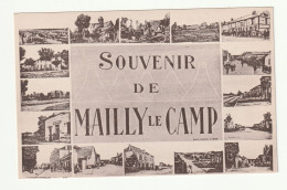10 . Mailly Le Camp . Souvenir De Mailly Le Camp . Edit : A . Nieps - Mailly-le-Camp