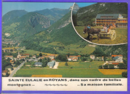 Carte Postale 26. Sainte-Eulalie-en-Royans   Maison Familiale Le Vercors  St-Jean-en-Royans   Très Beau Plan - Altri & Non Classificati