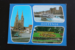 O  91 - Flandre Occidentale - Oostende - Ostende - Carte Multi-Vues - Oostende