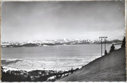 74 - Les Alpaes - Le MONT BLANC - La Mer De Brouillard Vus Du Jura - Chamonix-Mont-Blanc