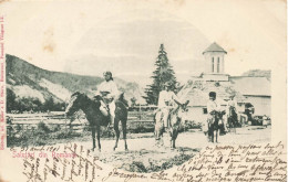 ROUMANIE #FG57290 SALUTARI DIN ROMANIA SINAIA - Romania