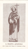 Santino S.filippo Apostolo - Andachtsbilder