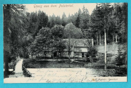 * Polstertal (Nedersaksen - Deutschland) * (H. Hiehold Clausthal) Gruss Aus Dem Polstertal, Ferme, Farm, Old, Rare - Clausthal-Zellerfeld