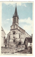 37  Sainte Maure De Touraine - L'eglise - Sonstige & Ohne Zuordnung