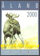 Aland 2000 - Complete Year Set, Full Stamp Collection, With Nice Folder, Mint - MNH - Ålandinseln