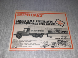 Publicité Dinky Toys - Advertising