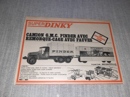 Publicité Dinky Toys - Publicités