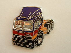 PIN'S CAMION - IVECO TURBO -  EMAIL - Transports